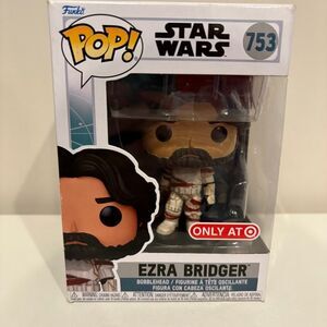 Funko Pop Star Wars Ahsoka Ezra Bridger 753